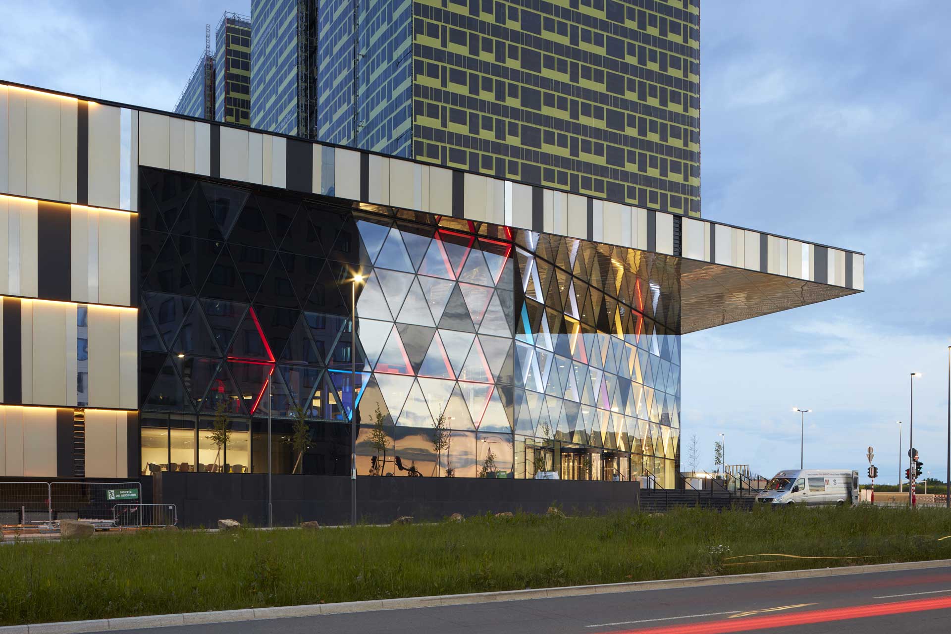 Le shopping center Cloche d’Or