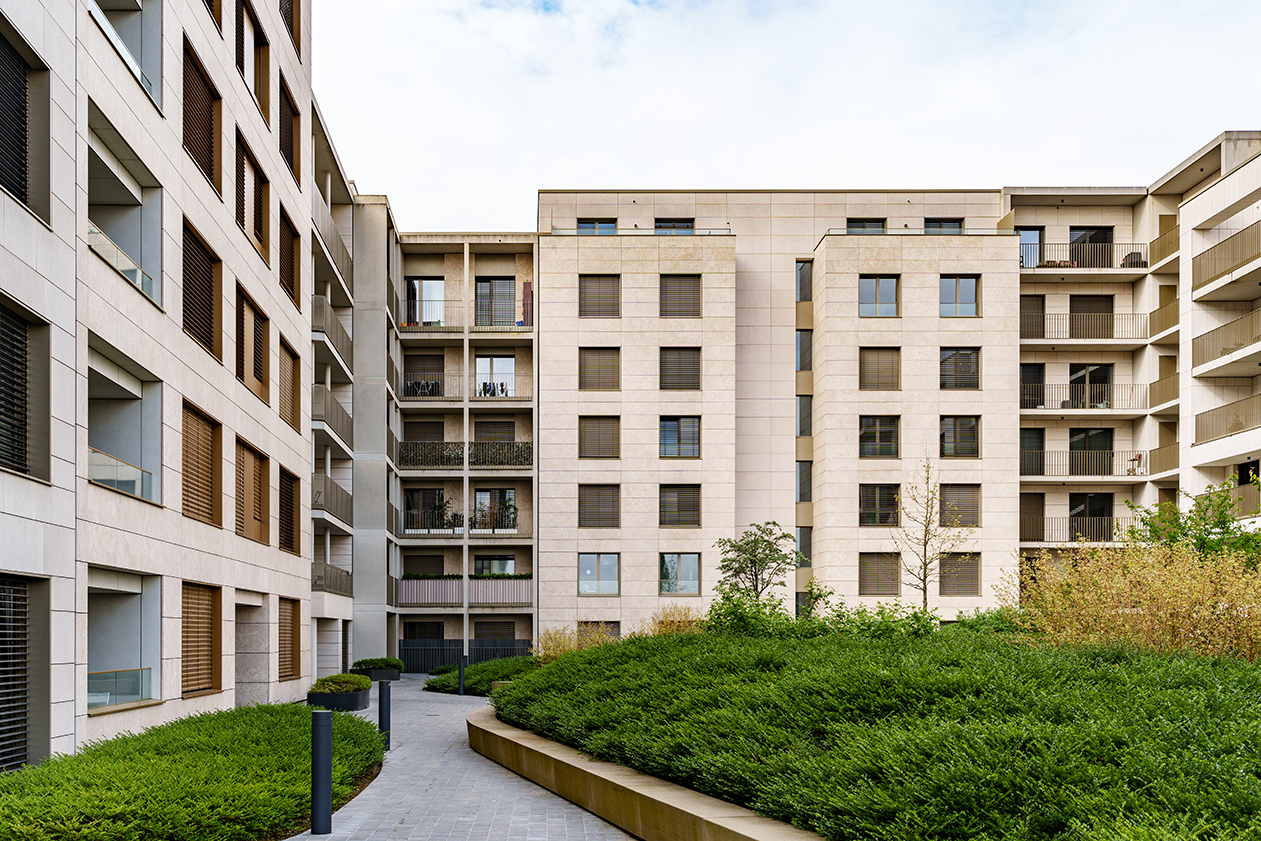 La Cloche d’or, quartier du « Bon-Vivre »
