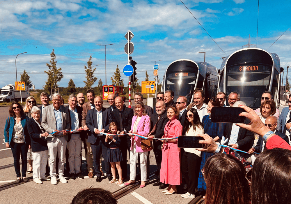 Bienvenue au tram !