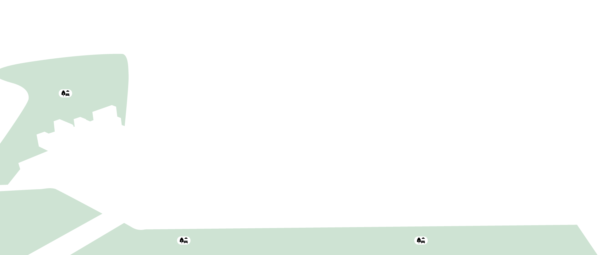 Zones vertes